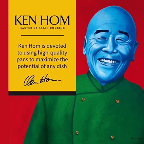 Mini-Wok Ken Hom KH320001 Carbonstahl Mini Wok, 20cm