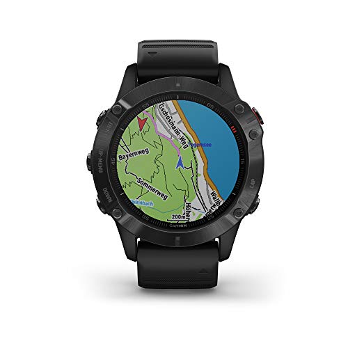 Sportuhr Garmin fenix 6 PRO GPS-Multisport-Smartwatch