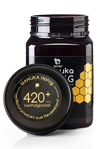 Manuka Honig Larnac 420+ MGO aus Neuseeland, 500g