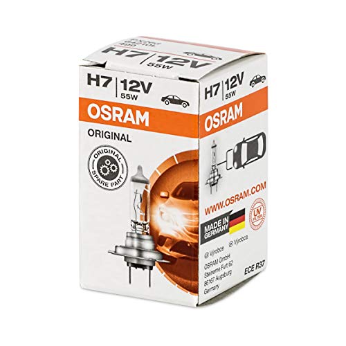 H7-Birne Osram ORIGINAL LONGLIFE H7, Halogen, 55W