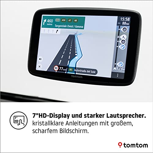 TomTom-Navi TomTom Camping Navi GO Camper Max