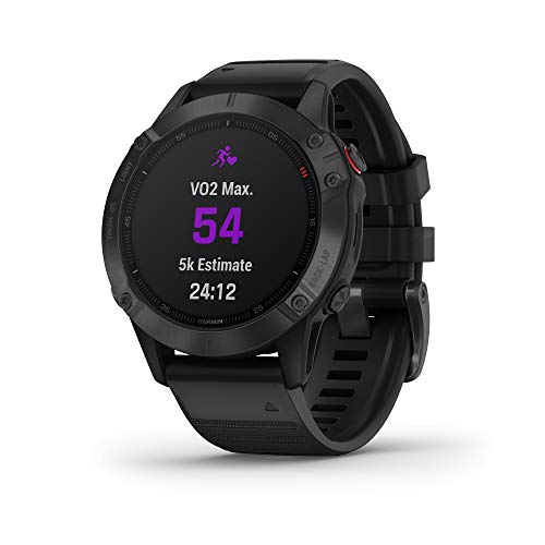 Sportuhr Garmin fenix 6 PRO GPS-Multisport-Smartwatch