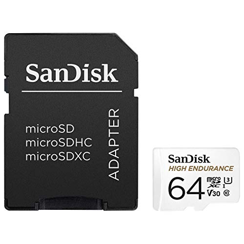 SanDisk-Micro-SD SanDisk High Endurance microSDXC, 64 GB