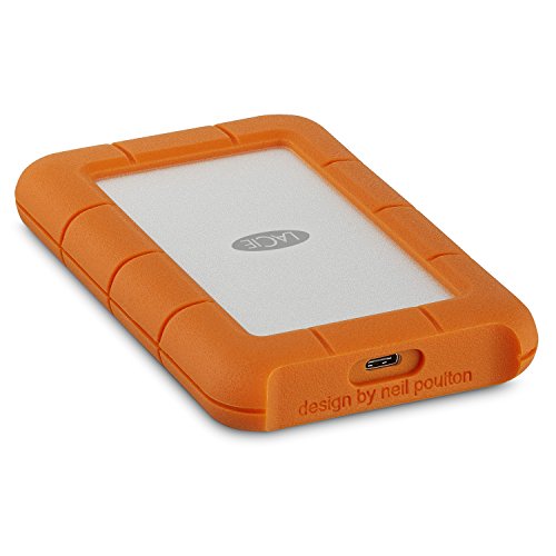 Externe Festplatte LaCie Rugged 2TB tragbar, 2.5 Zoll, PC & Mac