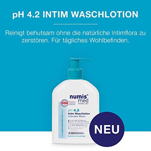 Intimwaschlotion numis med Intim Waschlotion ph 4.2 – Hautberuhigend