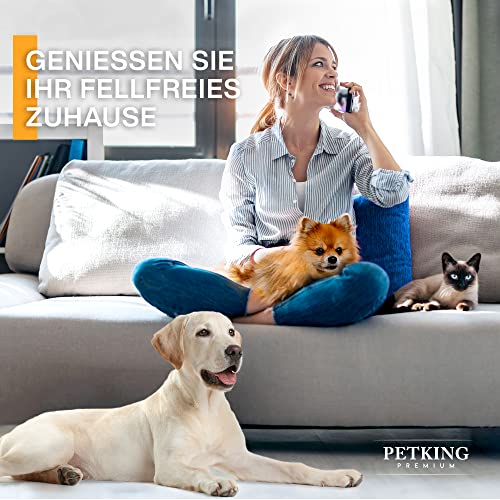 Tierhaarentferner PetKing Premium Fusselrolle Tierhaare