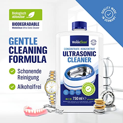 Ultraschallreiniger-Flüssigkeit WoldoClean Ultraschallreiniger