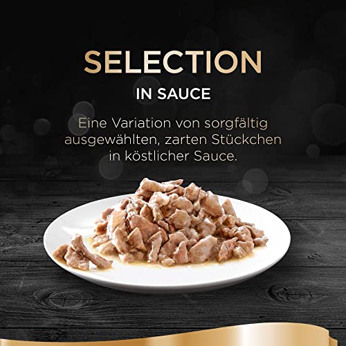Katzennassfutter Sheba Selection in Sauce, 40x85g