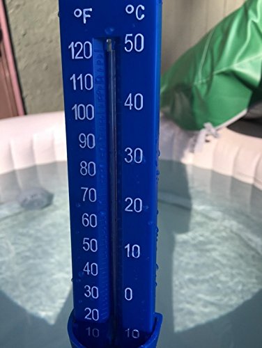 Poolthermometer Aquatix Pro Jumbo Pool Thermometer, Premium Wasser