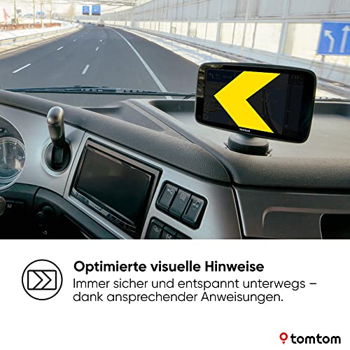 LKW-Navi TomTom LKW Navi GO Expert Plus, 7 Zoll-Display