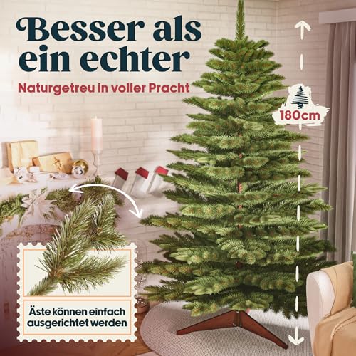 Künstlicher Weihnachtsbaum PURE LIVING INTERIOR DESIGN