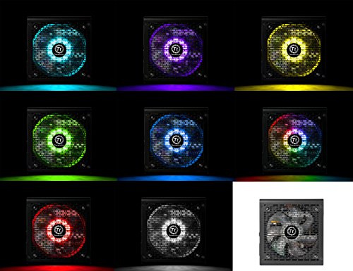 600-Watt-Netzteil Thermaltake Smart RGB 600W, PC-ATX-Netzteil