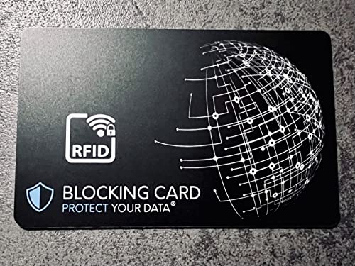 RFID-Blocker protect your data DEKRA geprüfte RFID Blocker Karte