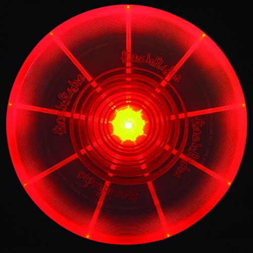 Frisbee Scheibe Nite Ize Profi LED Wurfscheibe, Rot, NI-FFD-08-10