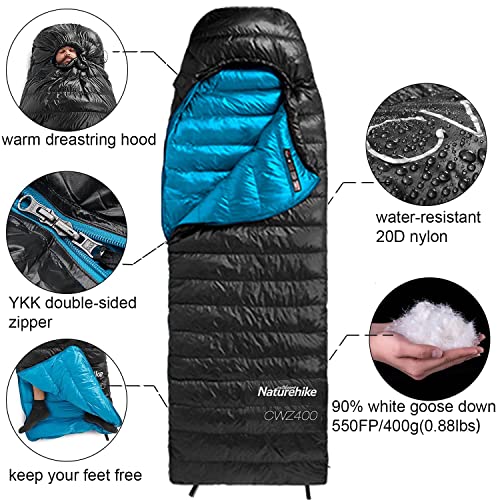 Daunenschlafsack Naturehike Ultraleicht Packmaß Warm