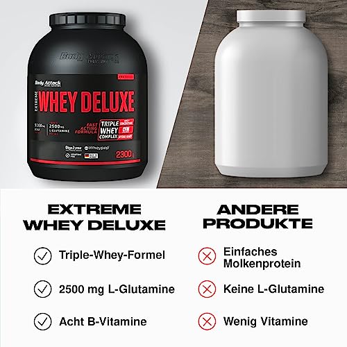 Proteinpulver Body Attack Sports Nutrition EXTREME WHEY