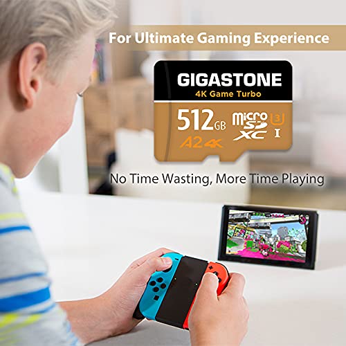 microSD (512 GB) Gigastone 4K Game Turbo 512GB MicroSDXC