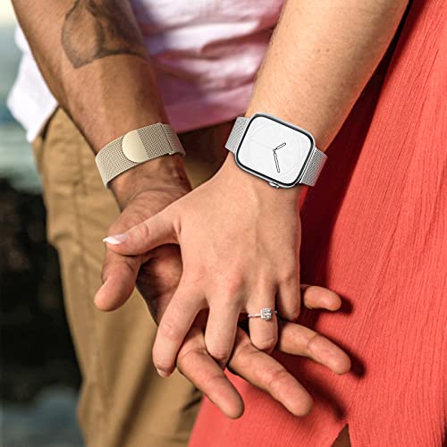 Apple-Watch-Armband Jiamus Metall Armband