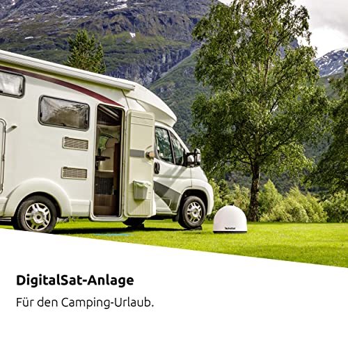 SAT-Anlage TechniSat SKYRIDER Dome ISI, Mobile