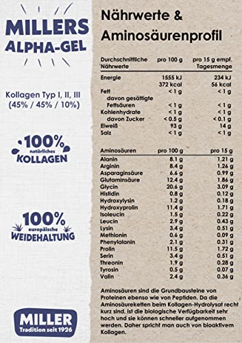 Kollagen Alfons Miller GmbH 100% reines Pulver