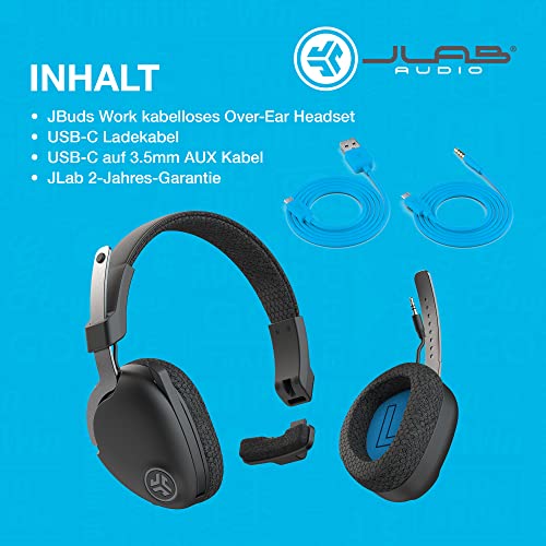 Bluetooth-Kopfhörer bis 100 Euro JLab JBuds Work Wireless Headset