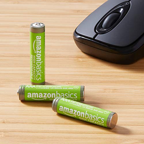 AAA-Akku Amazon Basics AAA-Batterien mit hoher Kapazität, 850 mAh