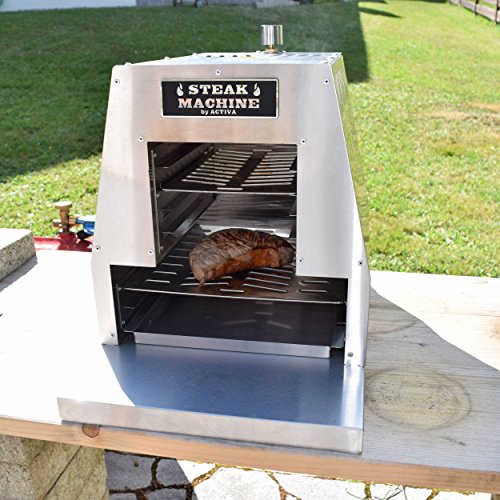 Activa-Gasgrill ACTIVA Grill Steak Machine Gasgrill Steak-Grill 800