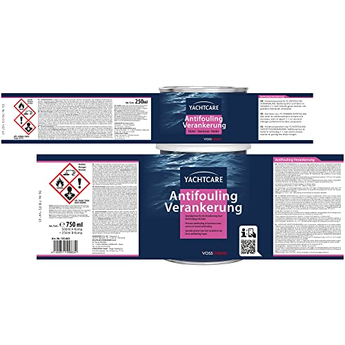 Antifouling Yachtcare Verankerung 750ML – Grundierung