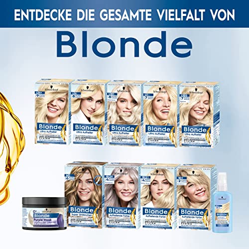 Haarfärbemittel blond Schwarzkopf Blonde Ultra Aufheller L1