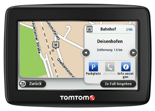 TomTom-Navi TomTom Start 25 Central Europe Traffic Navigationssystem