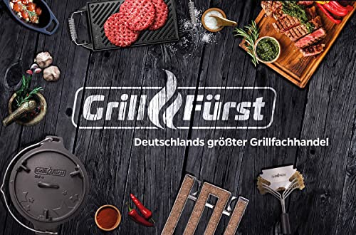 Plancha-Grillplatte Grillfürst Universal Edelstahl Plancha