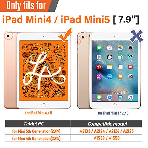 iPad-Mini-5-Hülle timecity Hülle für iPad Mini 5 7,9 Zoll