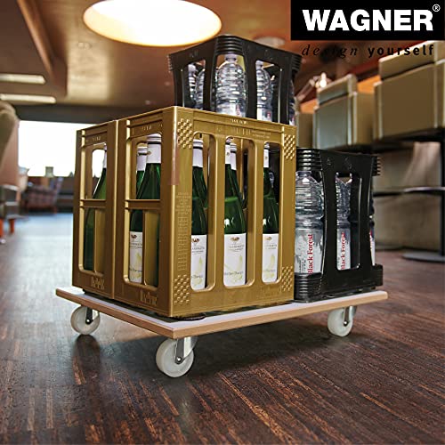 Rollbrett WAGNER Transporthilfe MM 1359, 59 x 47,5 x 10 cm