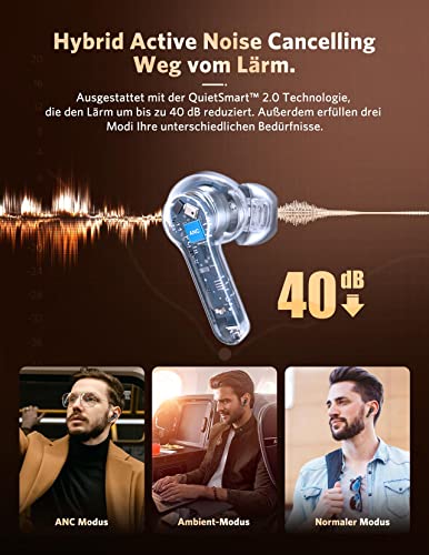 In-Ear Noise Cancelling Kopfhörer EarFun Air Pro 2 Kopfhörer