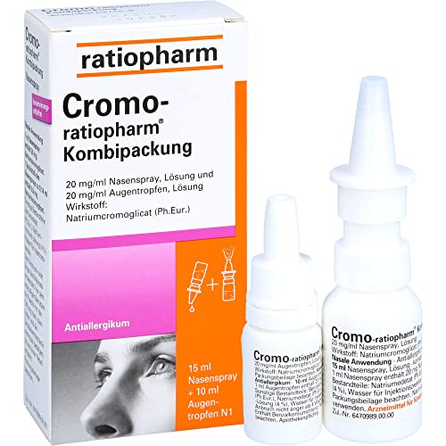 Allergie-Nasenspray Ratiopharm CROMO- Kombipackung