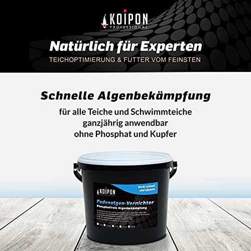 Fadenalgenvernichter KOIPON Fadenalgen-Vernichter 2,5 kg