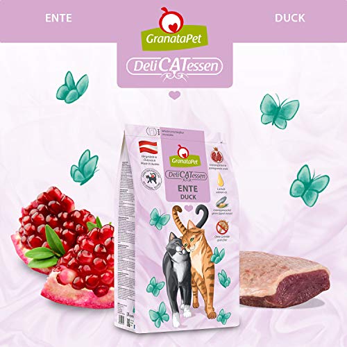 Katzen-Trockenfutter GranataPet DeliCatessen Ente Adult