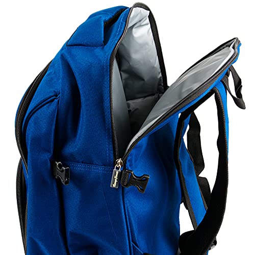 Picknickrucksack CampFeuer 32-teilig Picknickset für 4 Personen