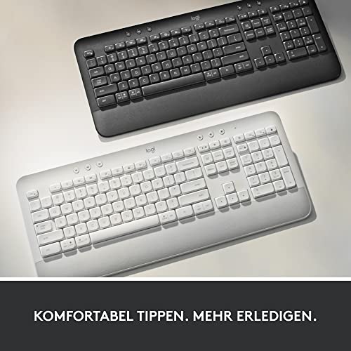 Wireless Tastatur Logitech Signature K650 Comfort kabellos