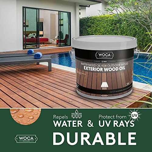 Terrassenöl WOCA 617951A Exterior Öl, Natur 2,5 L