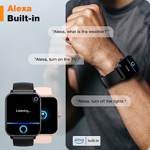 Smartwatch bis 200 Euro Fitpolo Smartwatch, Fitness Tracker Uhr