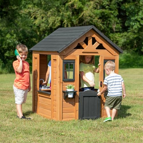 Spielhaus Backyard Discovery Sweetwater aus Holz, Outdoor
