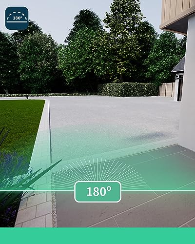 WLAN Türklingel Arlo Kabellose Video Türklingel, 1080p HD Doorbell