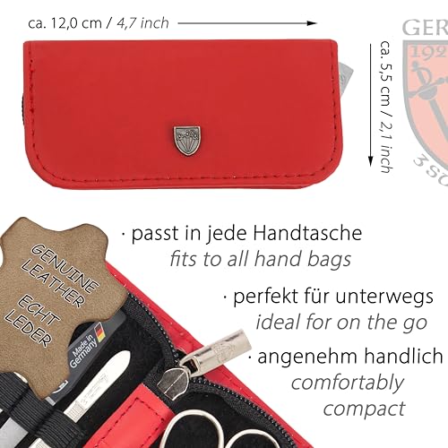 Nagelscheren-Set Drei Schwerter, Germany 5-tlg. Maniküreset