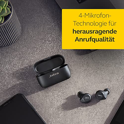 In-Ear Noise Cancelling Kopfhörer Jabra Elite 75t, In-Ear