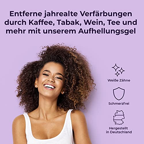 Bleaching-Gel Onlysmile Teeth Whitening Gel für weiße Zähne