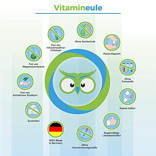 Koffeintabletten Mach dich wach! Koffein Mix Kapseln, 200mg