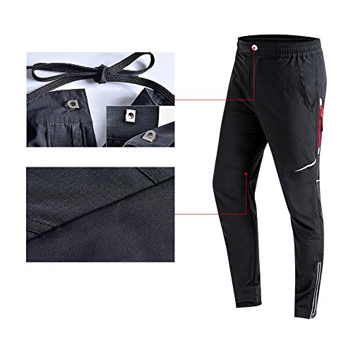 MTB-Hosen Fitsund Herren Fahrradhose Lang Schnell Trocknend