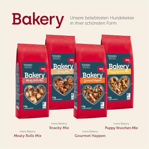 Leckerli für Welpen MERA Bakery Gourmet Happen (1kg)