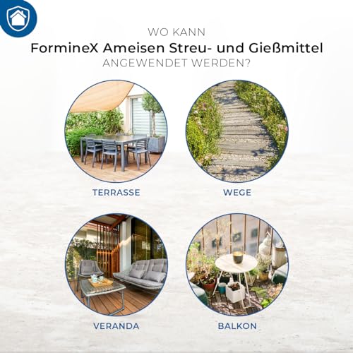 Ameisengift PROTECT HOME Forminex Ameisen Streu- und Gießmittel